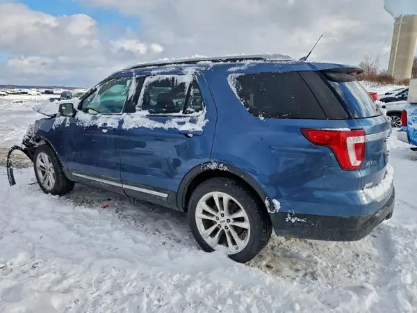 1FM5K8D84JGB87360 2018 FORD EXPLORER - Image 2