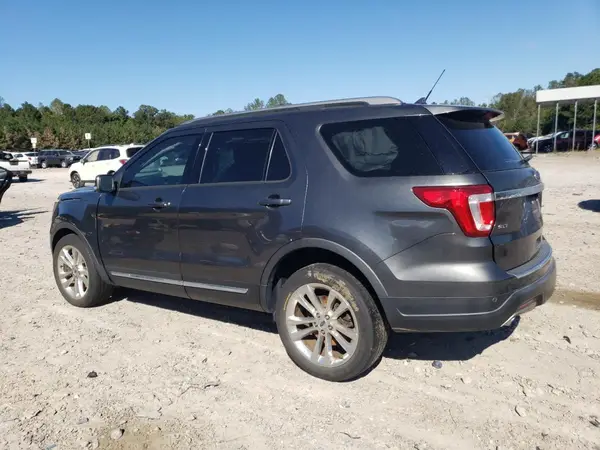 1FM5K8D84JGB88055 2018 FORD EXPLORER - Image 2