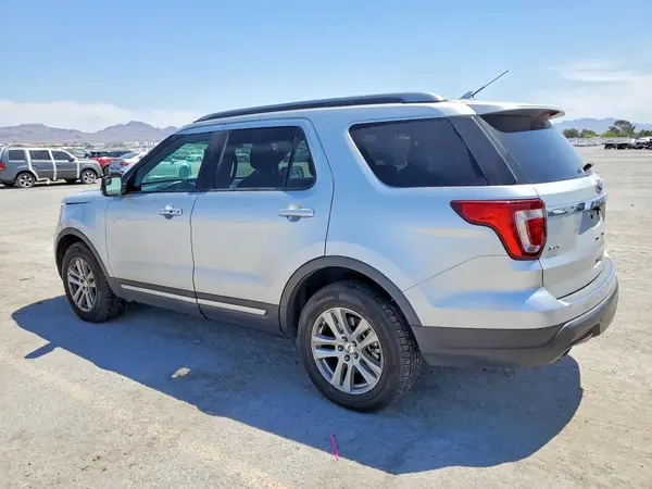 1FM5K8D84JGB90176 2018 FORD EXPLORER - Image 2