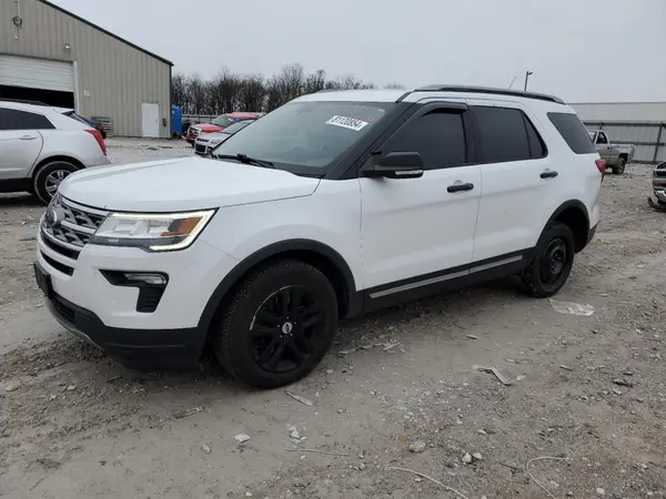 1FM5K8D84JGB90954 2018 FORD EXPLORER - Image 1