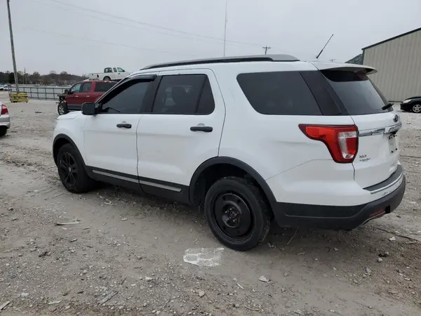1FM5K8D84JGB90954 2018 FORD EXPLORER - Image 2