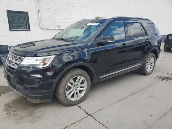 1FM5K8D84JGB94843 2018 FORD EXPLORER - Image 1