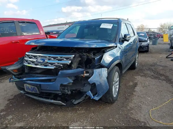 1FM5K8D84JGB95054 2018 FORD EXPLORER - Image 2