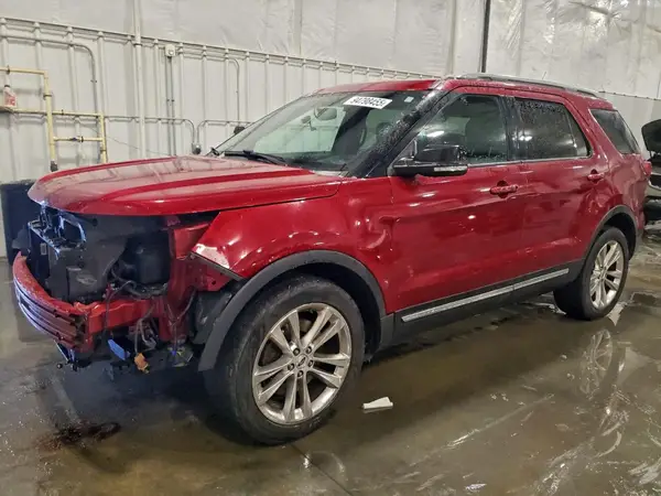 1FM5K8D84JGB98035 2018 FORD EXPLORER - Image 1