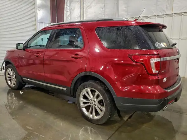 1FM5K8D84JGB98035 2018 FORD EXPLORER - Image 2