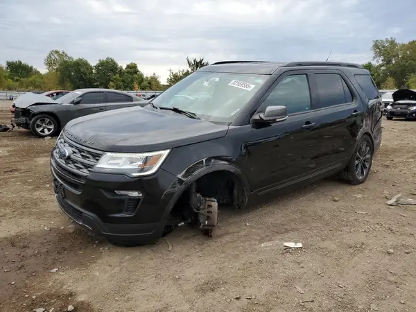 1FM5K8D84JGB98892 2018 FORD EXPLORER - Image 1