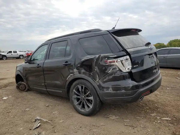 1FM5K8D84JGB98892 2018 FORD EXPLORER - Image 2