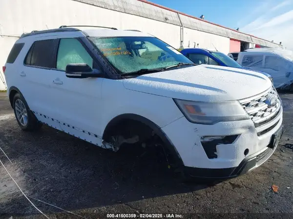 1FM5K8D84JGC15187 2018 FORD EXPLORER - Image 1