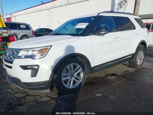 1FM5K8D84JGC15187 2018 FORD EXPLORER - Image 2