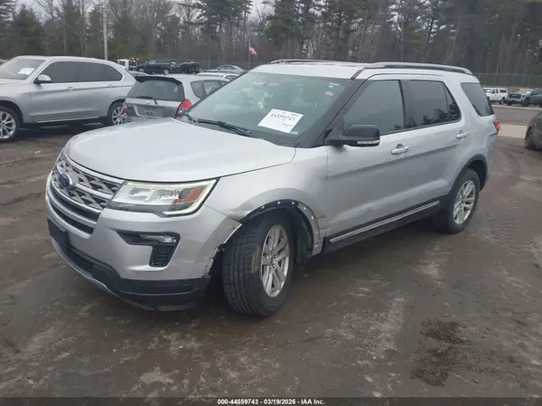 1FM5K8D84JGC15612 2018 FORD EXPLORER - Image 2