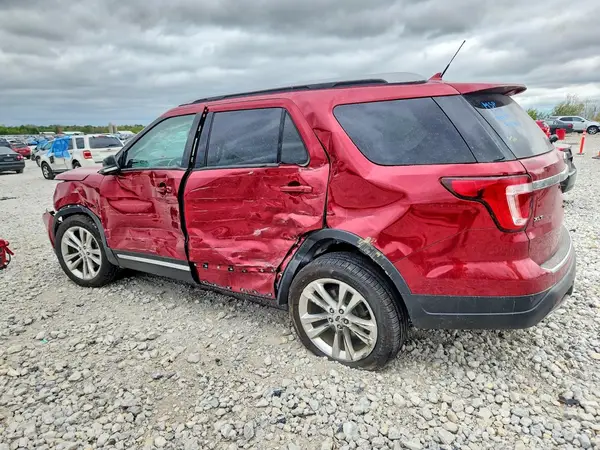 1FM5K8D84JGC26058 2018 FORD EXPLORER - Image 2