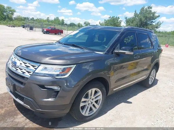 1FM5K8D84JGC32653 2018 FORD EXPLORER - Image 2