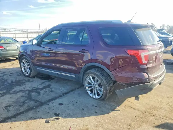 1FM5K8D84JGC38212 2018 FORD EXPLORER - Image 2