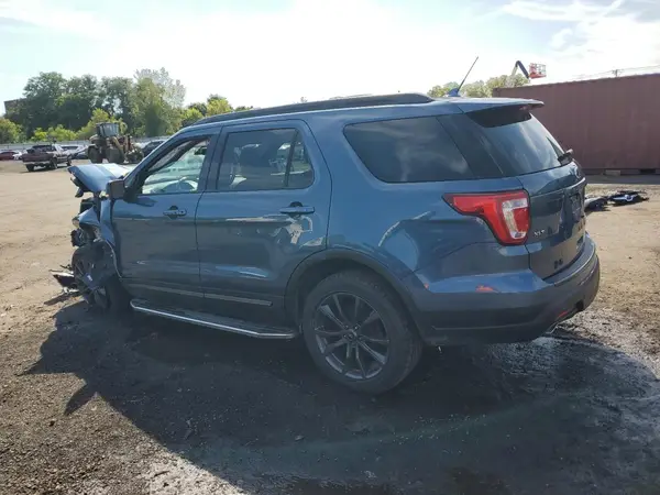 1FM5K8D84JGC38274 2018 FORD EXPLORER - Image 2