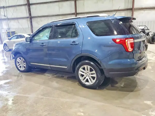 1FM5K8D84JGC40185 2018 FORD EXPLORER - Image 2