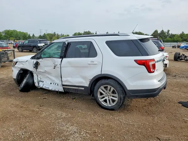 1FM5K8D84JGC49422 2018 FORD EXPLORER - Image 2