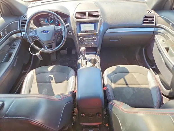 1FM5K8D84JGC50375 2018 FORD EXPLORER - Image 8