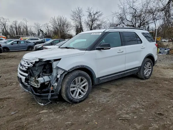1FM5K8D84JGC50814 2018 FORD EXPLORER - Image 1