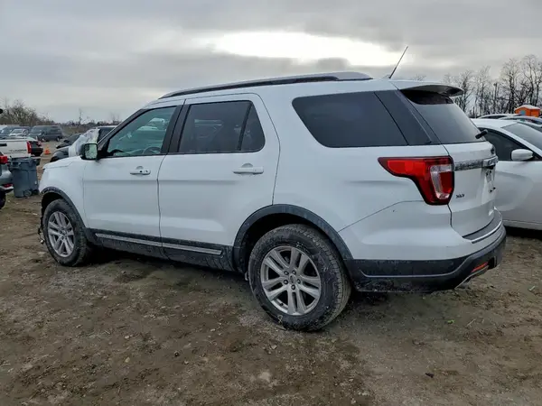 1FM5K8D84JGC50814 2018 FORD EXPLORER - Image 2