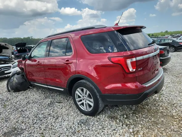 1FM5K8D84JGC51848 2018 FORD EXPLORER - Image 2