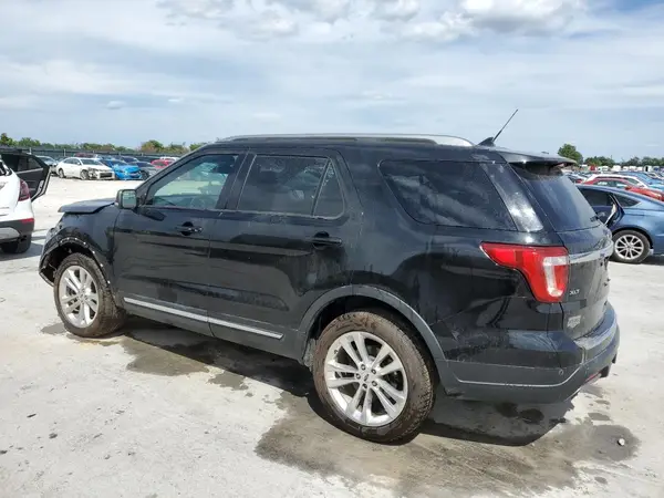 1FM5K8D84JGC51851 2018 FORD EXPLORER - Image 2