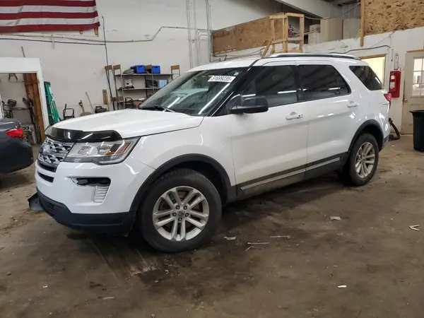 1FM5K8D84JGC52689 2018 FORD EXPLORER - Image 1