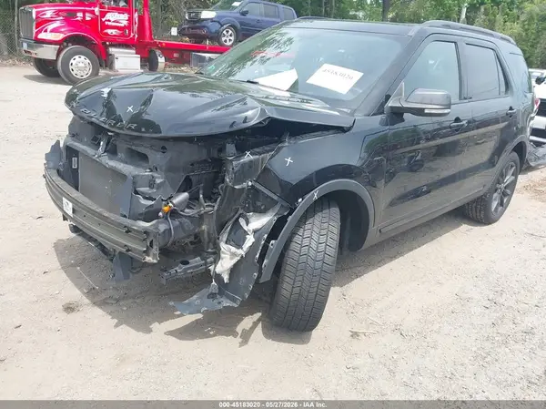 1FM5K8D84JGC59576 2018 FORD EXPLORER - Image 2