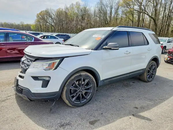 1FM5K8D84JGC60002 2018 FORD EXPLORER - Image 1
