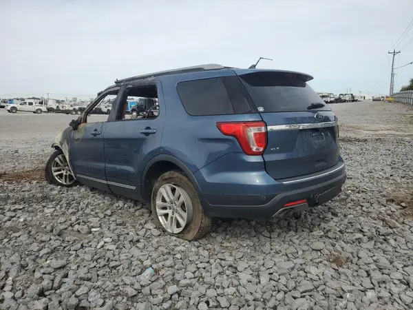 1FM5K8D84JGC65720 2018 FORD EXPLORER - Image 2