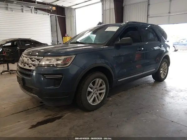 1FM5K8D84JGC71095 2018 FORD EXPLORER - Image 2