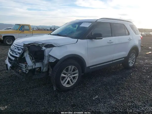 1FM5K8D84JGC74126 2018 FORD EXPLORER - Image 2
