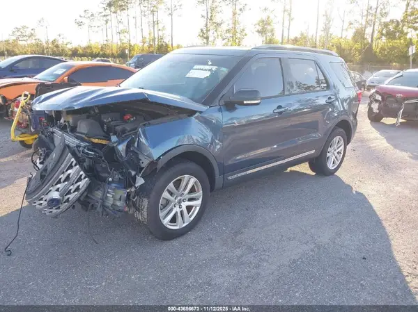 1FM5K8D84JGC77544 2018 FORD EXPLORER - Image 2