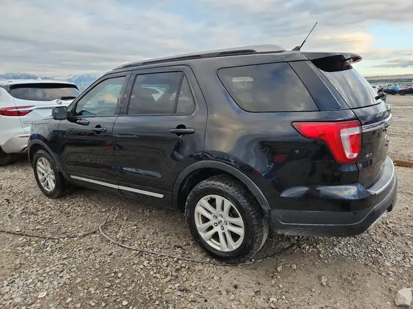 1FM5K8D84JGC78998 2018 FORD EXPLORER - Image 2