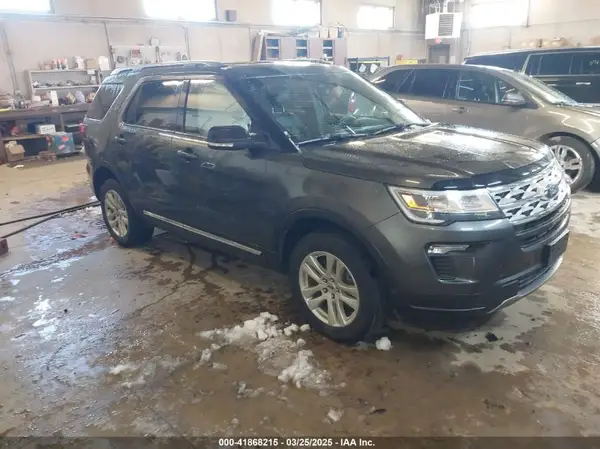 1FM5K8D84JGC82405 2018 FORD EXPLORER - Image 1