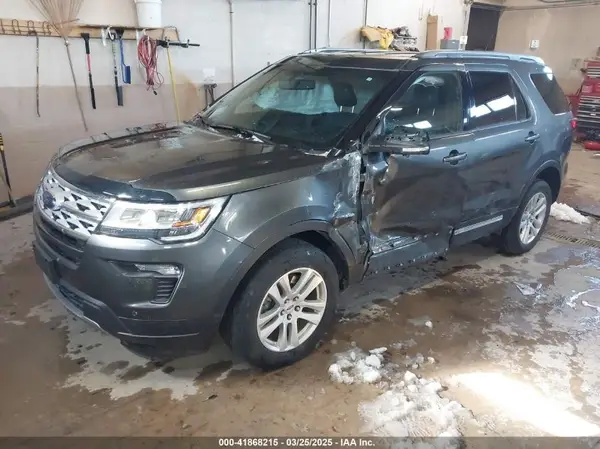 1FM5K8D84JGC82405 2018 FORD EXPLORER - Image 2