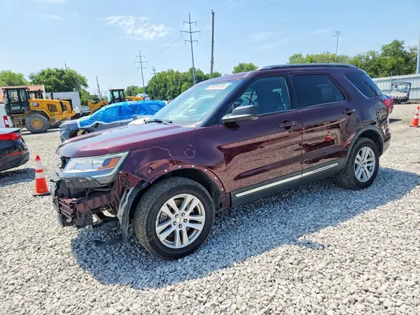 1FM5K8D84JGC82811 2018 FORD EXPLORER - Image 1