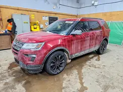 1FM5K8D84JGC83800 2018 FORD EXPLORER
