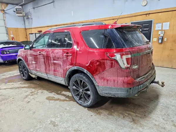 1FM5K8D84JGC83800 2018 FORD EXPLORER - Image 2