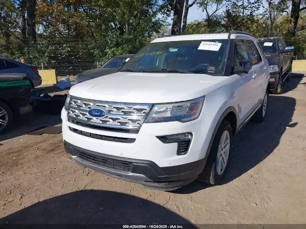 1FM5K8D84JGC89158 2018 FORD EXPLORER - Image 2