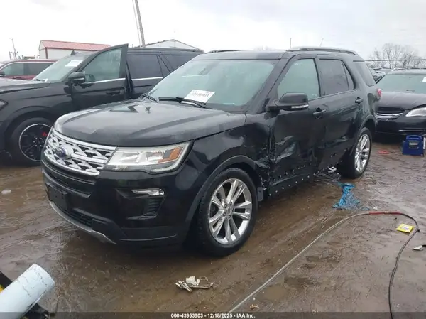 1FM5K8D84JGC89631 2018 FORD EXPLORER - Image 2