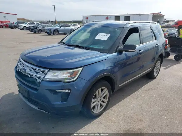 1FM5K8D84JGC93789 2018 FORD EXPLORER - Image 2