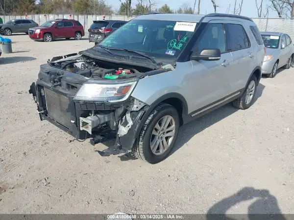 1FM5K8D84KGA02869 2019 FORD EXPLORER - Image 2