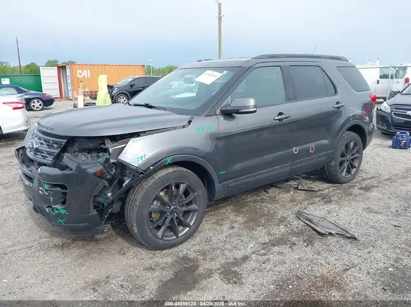 1FM5K8D84KGA04945 2019 FORD EXPLORER - Image 2