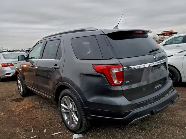 1FM5K8D84KGA06713 2019 FORD EXPLORER - Image 2