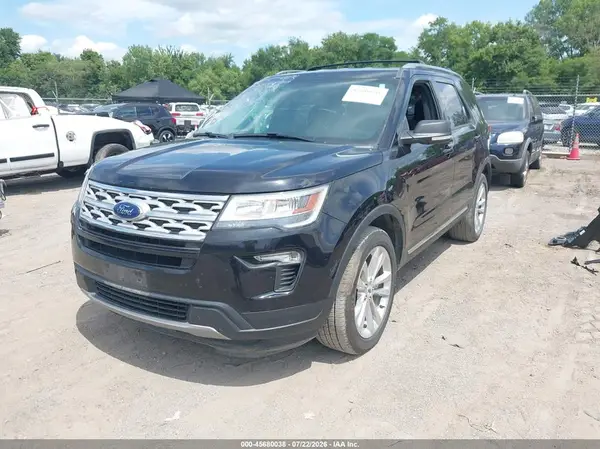 1FM5K8D84KGA06887 2019 FORD EXPLORER - Image 2