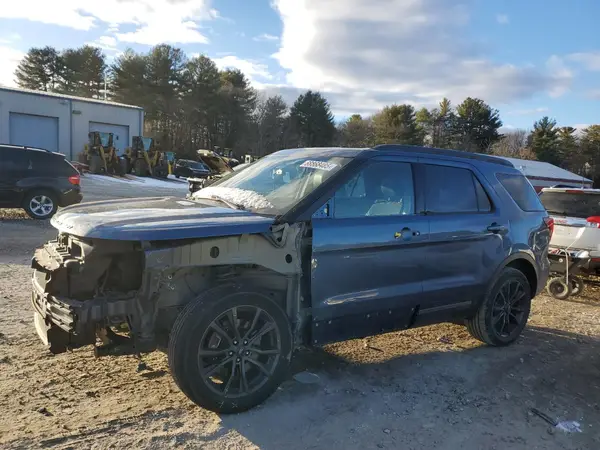 1FM5K8D84KGA34625 2019 FORD EXPLORER - Image 1