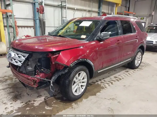 1FM5K8D84KGA38593 2019 FORD EXPLORER - Image 2
