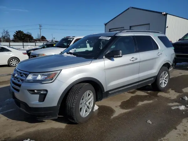 1FM5K8D84KGA41204 2019 FORD EXPLORER - Image 1