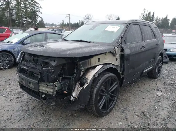 1FM5K8D84KGA52719 2019 FORD EXPLORER - Image 2