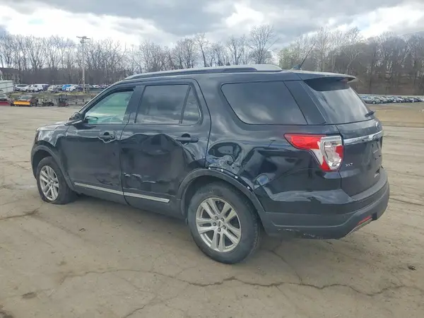 1FM5K8D84KGA63431 2019 FORD EXPLORER - Image 2